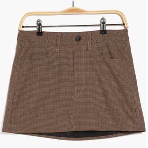 Rag & Bone Plaid Skirt